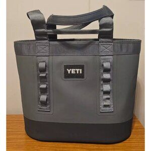 NWT YETI CAMINO 35 STORM GRAY Carryall Tote Bag 35L Waterproof Tough Bag